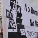 "No Border, No Nation!"