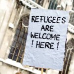 Motto der Demonstration am 20.1.2012: Refugees are welcome here!