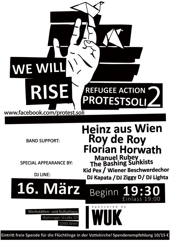 Refugee Action Protestsoli 2
