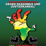 Demonstration gegen Rassismus und Justizskandale! / Demonstration against racism and miscarriage of Justice