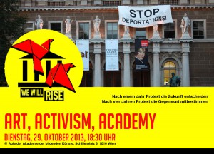 Art, Activism, Academy